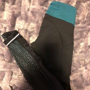 Lululemon Reflective Luxtreme Pant size 4